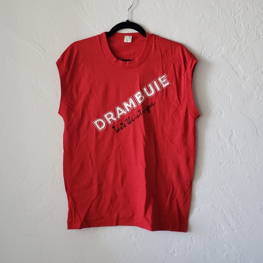 Drambuie Red Graphic Tank Top